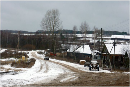 Unpaved roads